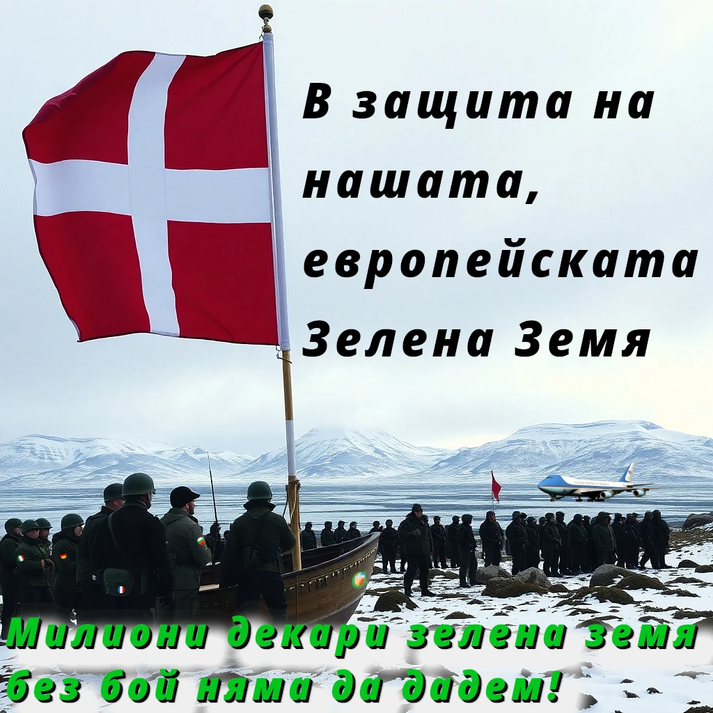 Милиони декари зелена земя!