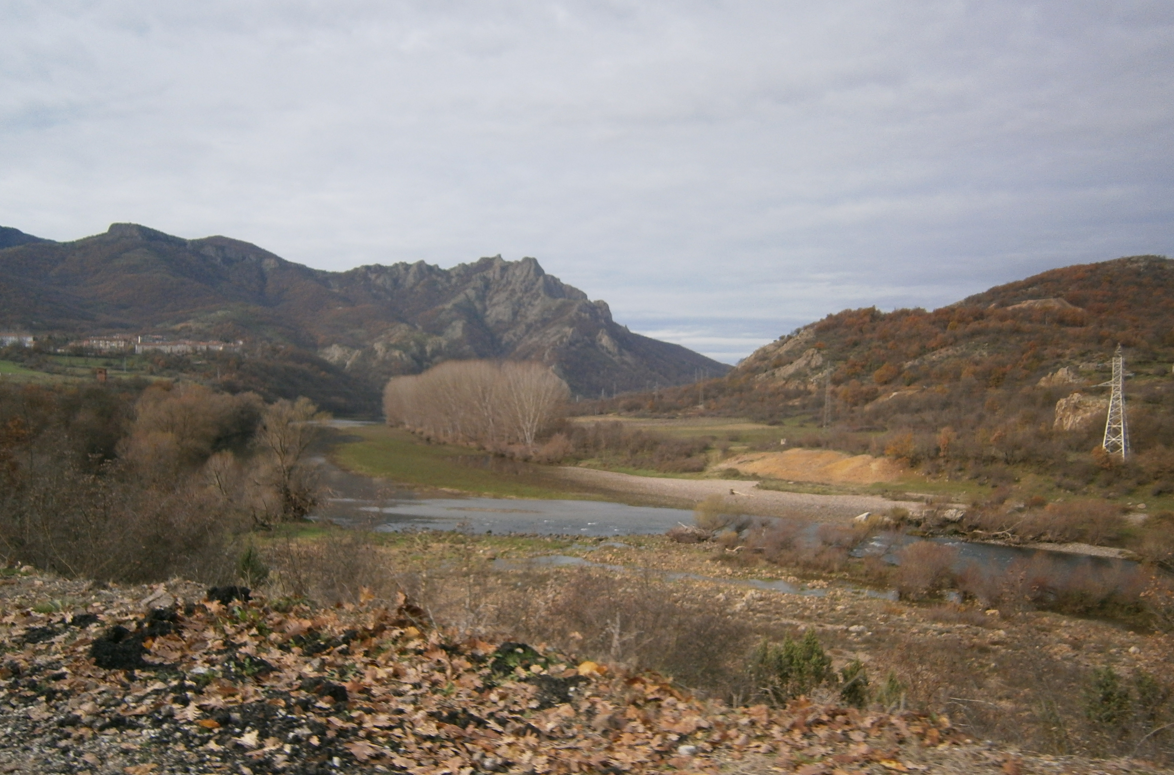 Река Арда край Маджарово