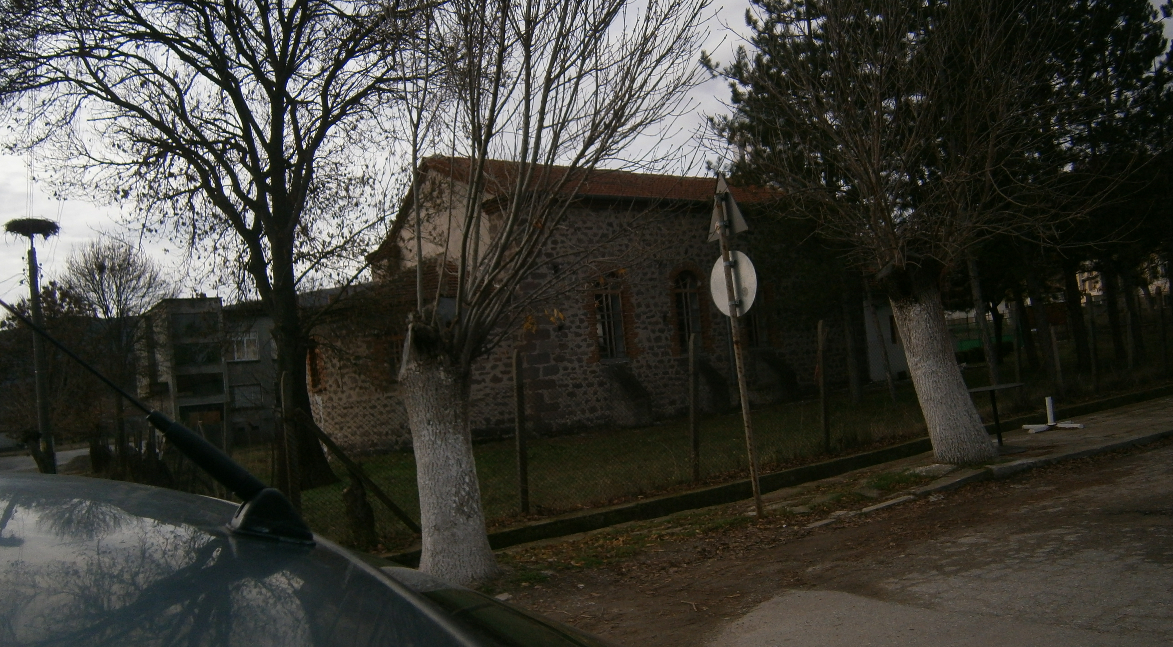 Църквата в Бориславци