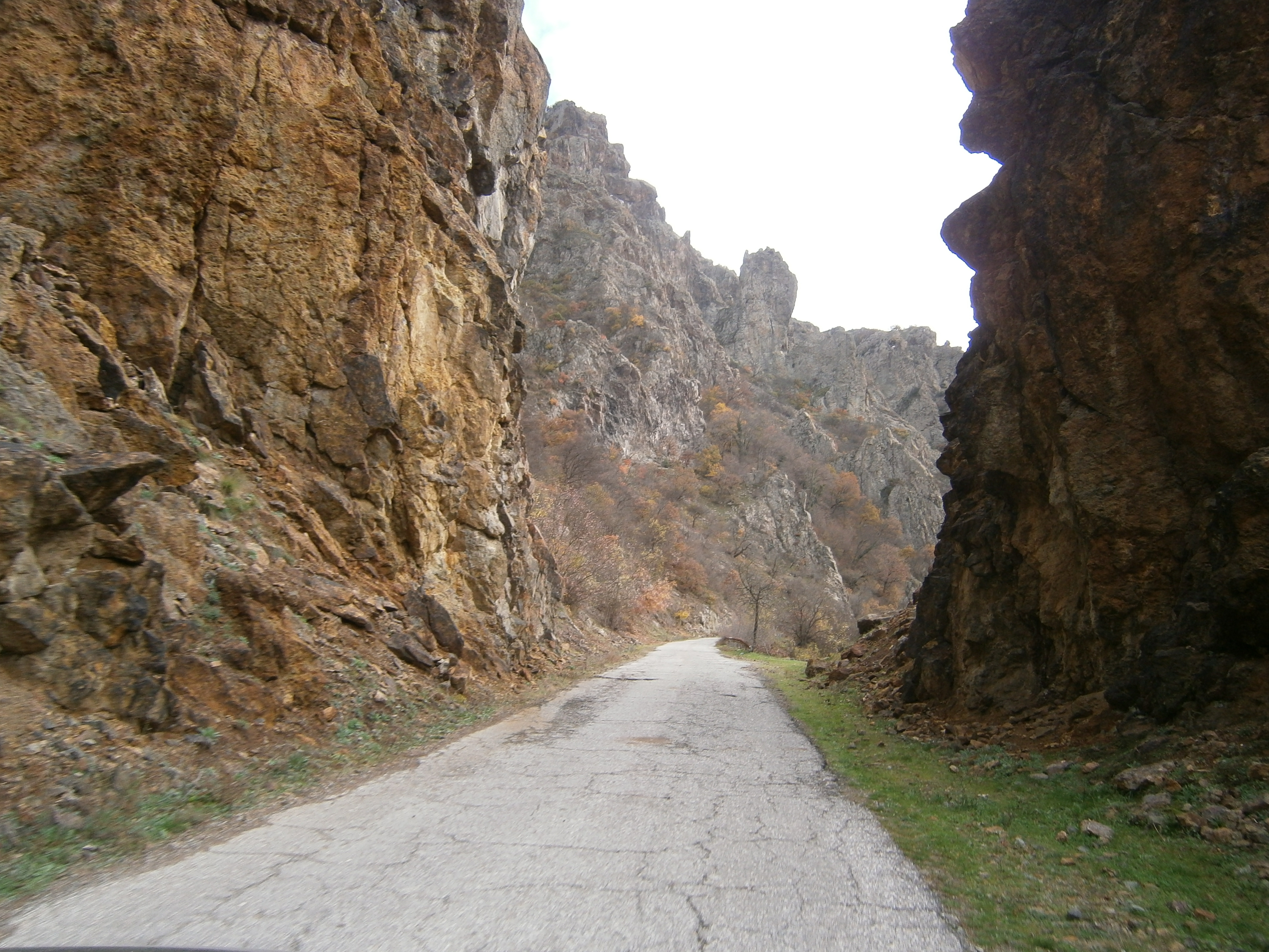 Пътят до Маджарово