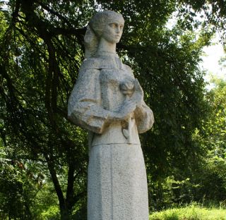 Изворът на Белоногата край Харманли