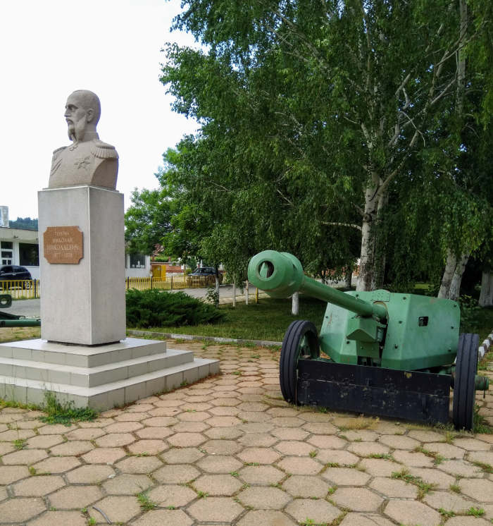 Николаево - оръдие