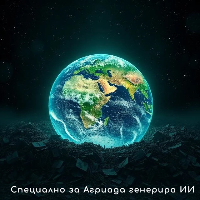 За нашата Земя виртуалният боклук е много по-страшен и коварен от физическия.
