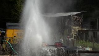 Термална вода в Ерма река