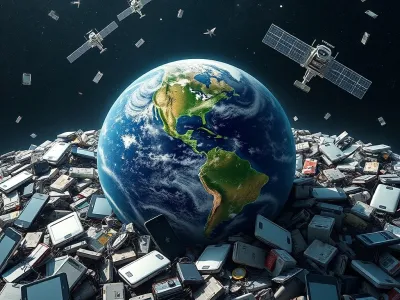 За нашата Земя виртуалният боклук е не по-малко страшен и много по-коварен от материалния.